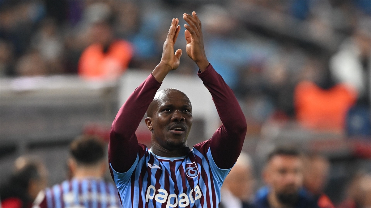 Trabzonspor’un Yıldızı Nwakaeme’yi Sakatlıklar Etkiledi Haberi