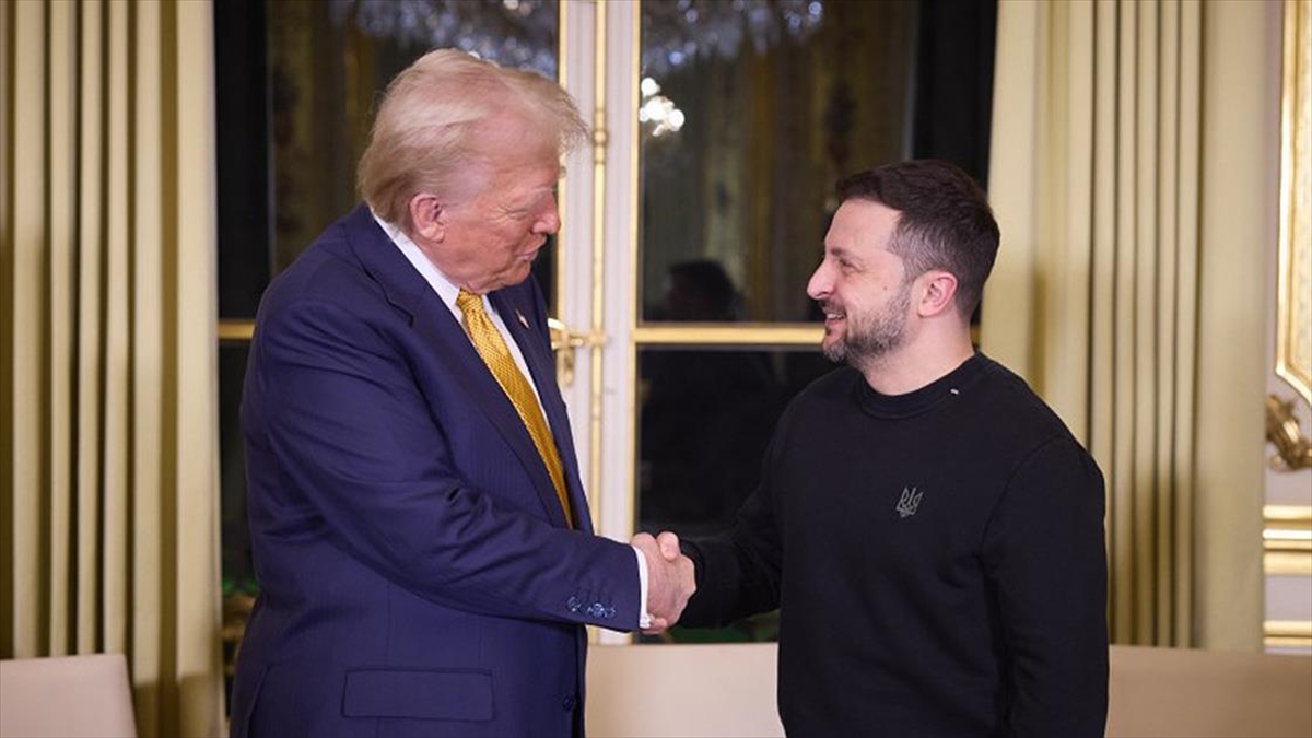 Trump, Zelenskiy Ile Görüşmesini Değerlendirdi: Son Derece Doğru Bir Yolda Ilerliyoruz Haberi