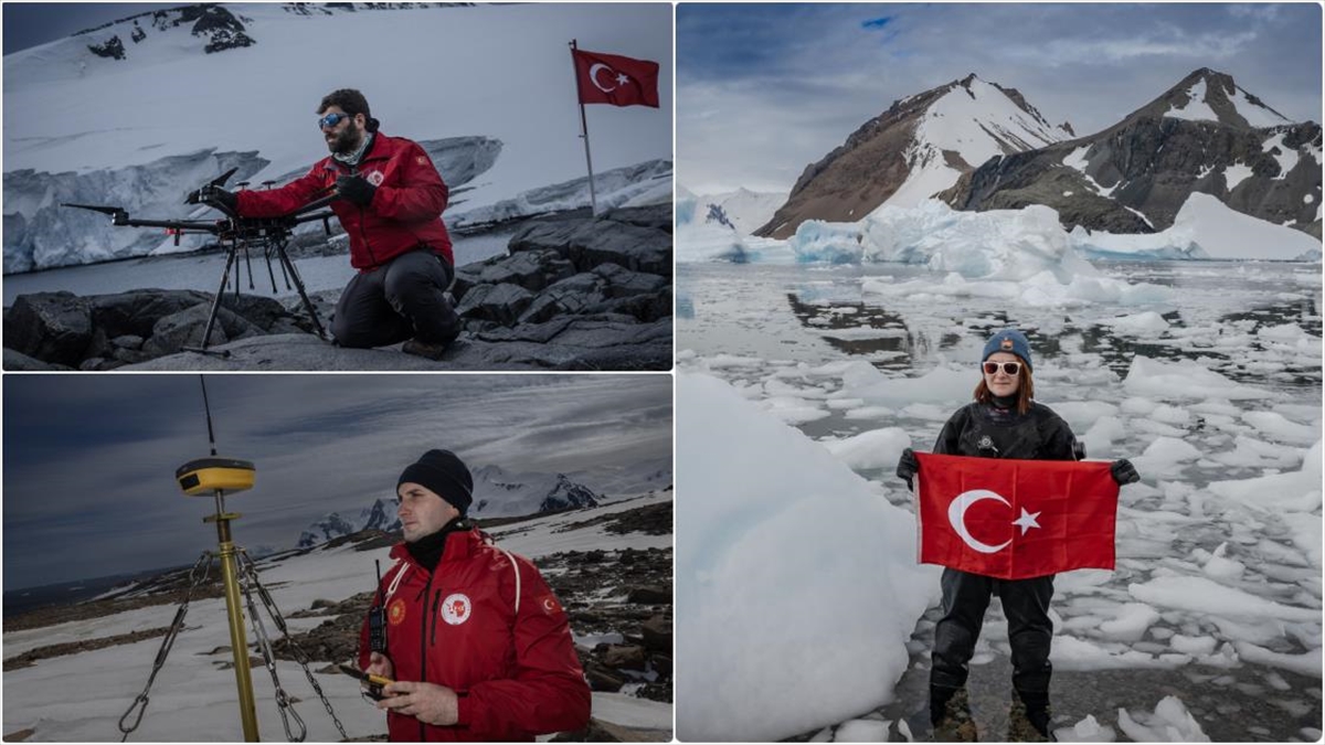 Türk Bilim Insanları Dünyanın Geleceği Için Çözümleri Antarktika’da Aradı Haberi