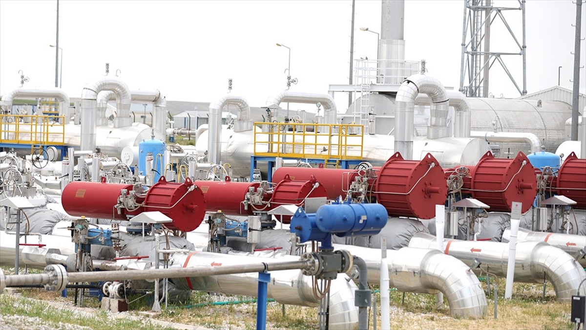 Türkiye’nin Doğal Gaz Depolama Kapasitesi 2028’De 12 Milyar Metreküp Olacak Haberi