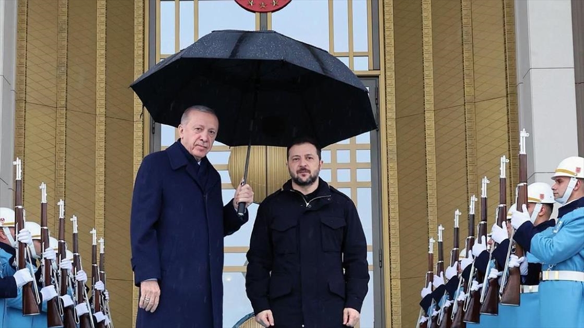 Ukrayna’nın Ankara Büyükelçiliğinden Cumhurbaşkanı Erdoğanlı Paylaşım Haberi