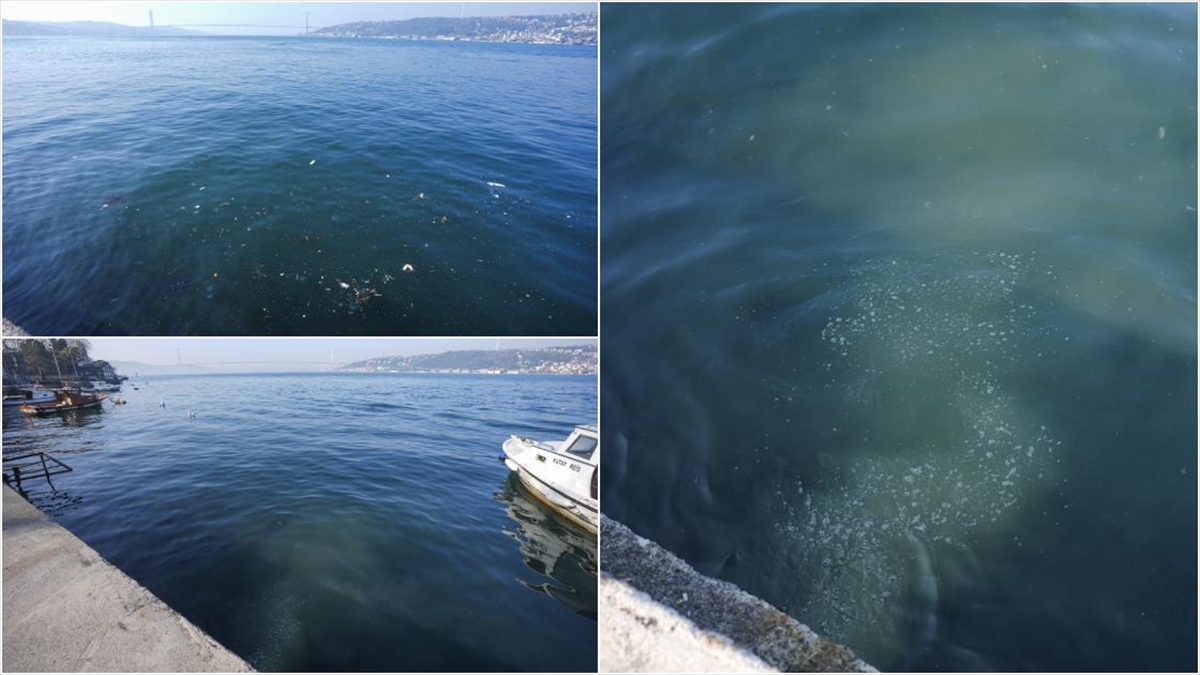 Üsküdar’da Denize Akan Kanalizasyon Suyu Çevreyi Kirletmeyi Sürdürüyor Haberi