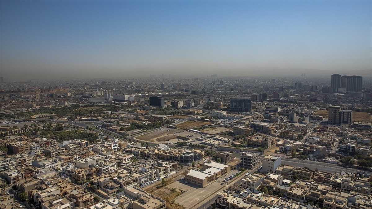 Uzmanlara Göre Erbil’de Artan Hava Kirliliği Gelecek Için Risk Oluşturuyor Haberi