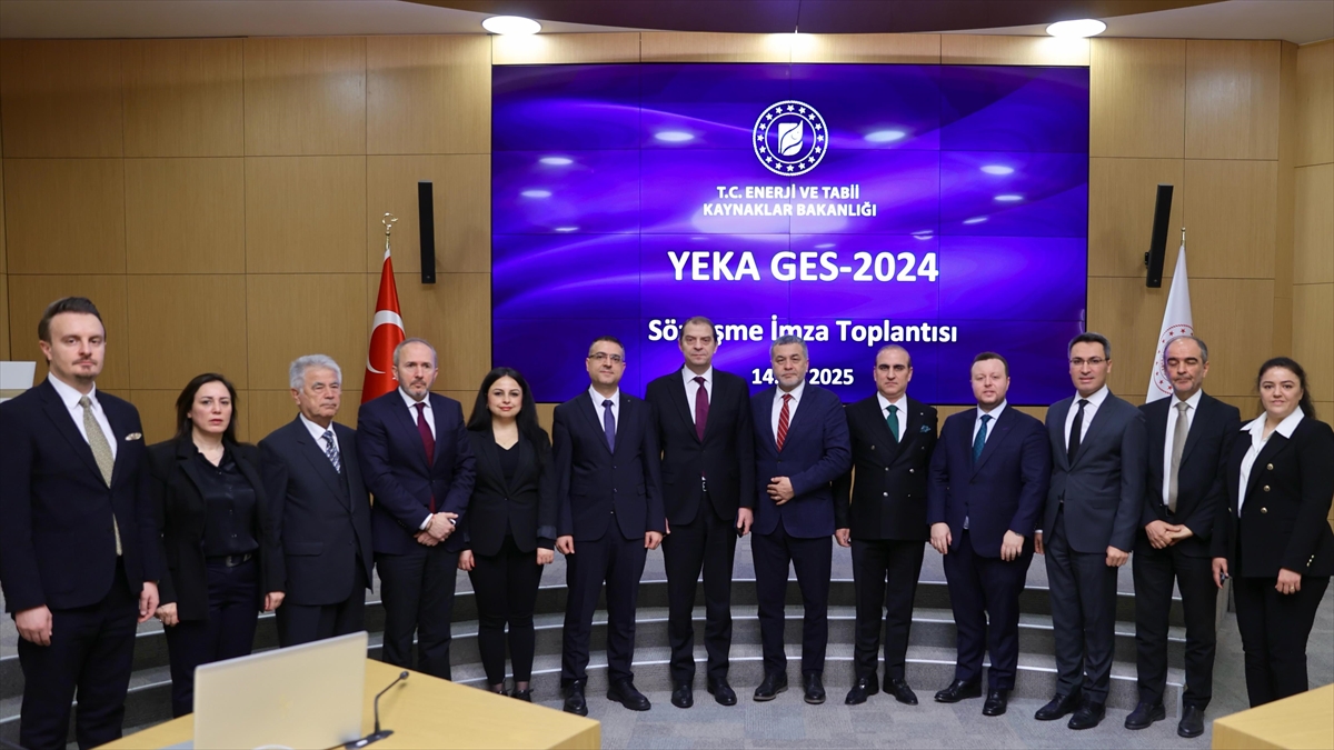 Yeka Ges-2024 Yarışmalarının Sözleşmeleri Imzalandı Haberi