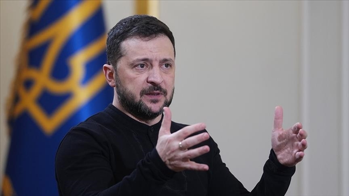 Zelenskiy: Barışa Giden Yolda Abd’nin Desteğinden Büyük Umut Duyuyoruz Haberi