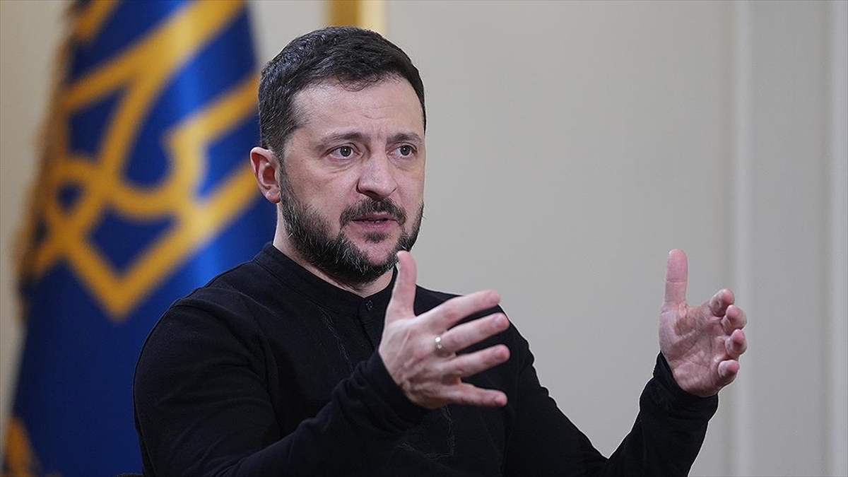 Zelenskiy, Ramazanda Barış Için Güçlü Diplomatik Adımlar Atma Imkanının Olabileceğini Belirtti Haberi