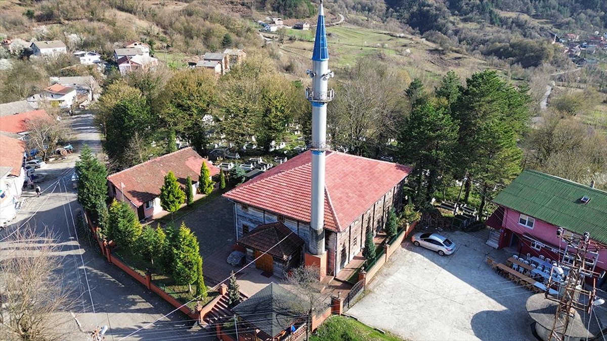 Zonguldak’ta Çantı Tekniğiyle Inşa Edilen Cami 2 Asırdır Ayakta Duruyor Haberi