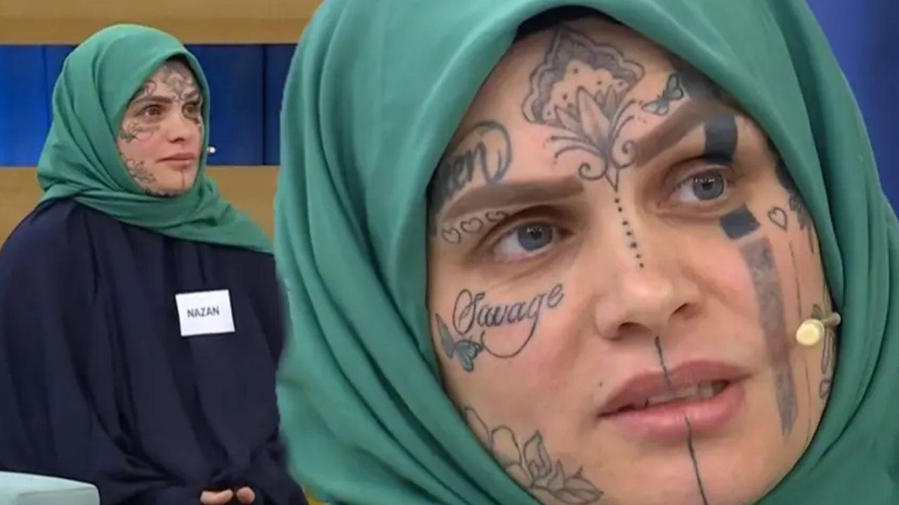 Dövmeli Kız Nazan Ünal Eski Hali Ortaya Çıktı!